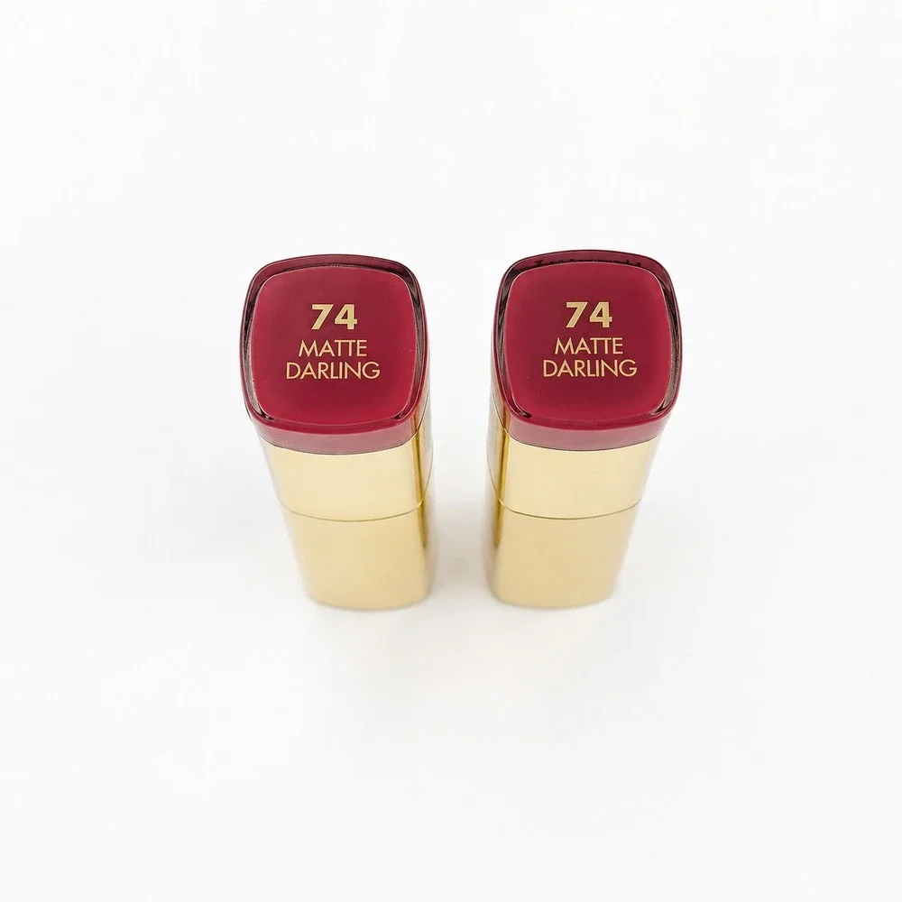 Milani Color Statement Matte Lipstick 74 Matte Darling Pink 2‎ Pack NEW